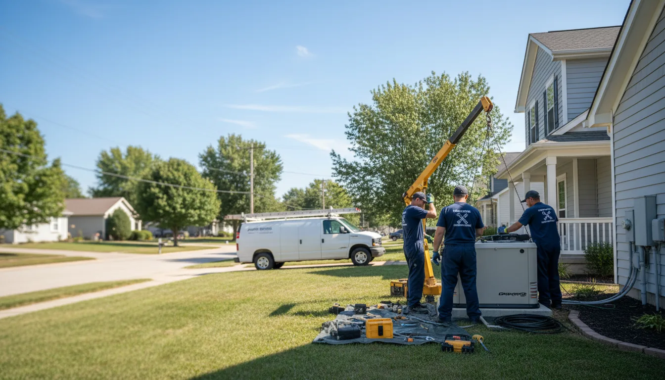 Generator Installation in Ingleside, TX near me